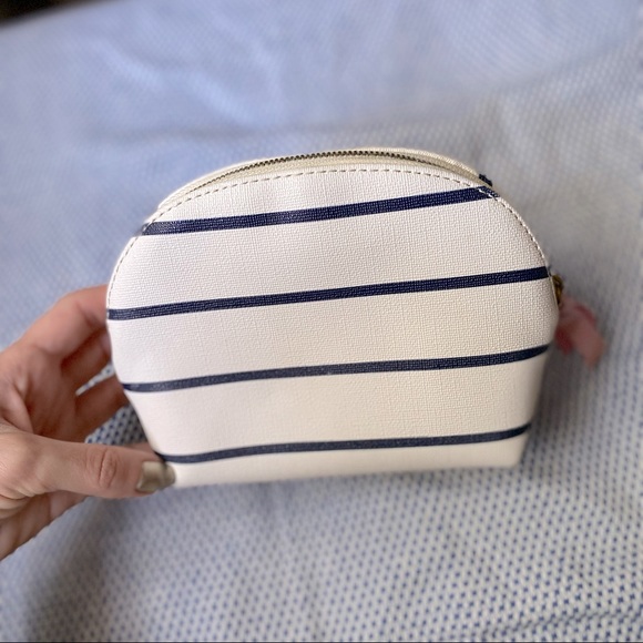 J.Crew striped bag accessory - Picture 1 of 3